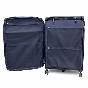 シフレ エスケープ★ソフトスーツケース／キャリーバッグ ソフトキャリーケース 185L(拡張時205L)特大 キャリーバッグ