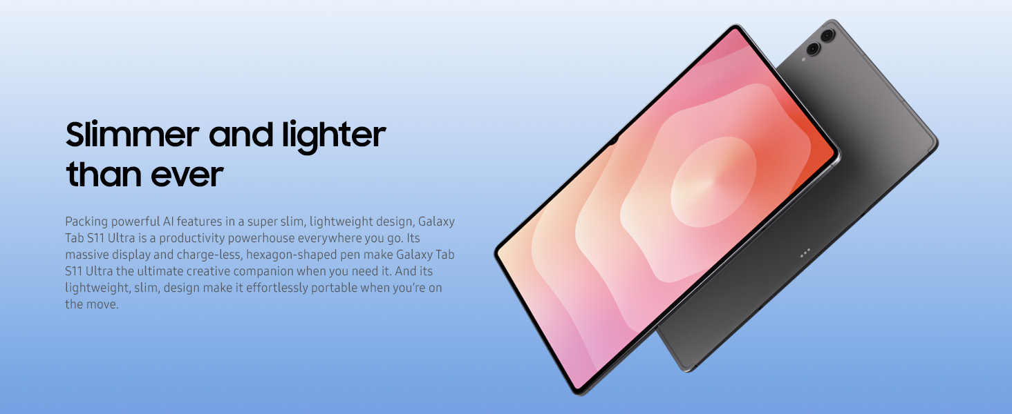 Slim and Light