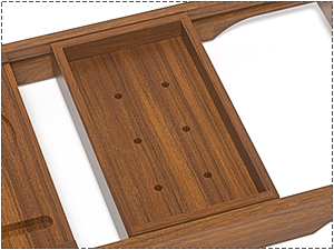 bathtub tray
