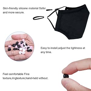 300Pcs Adjustment Cord Locks