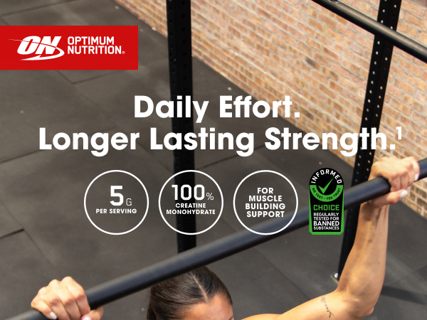 Optimum Nutrition Creatine Powder