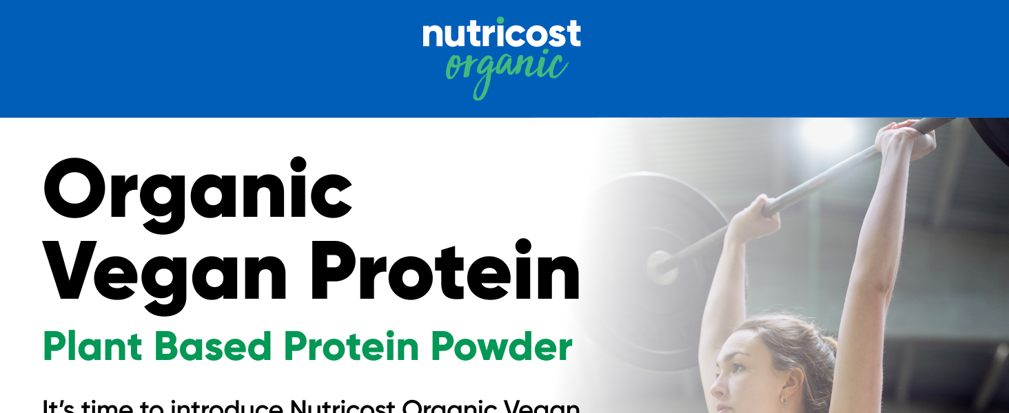 Organic Vegan Protein