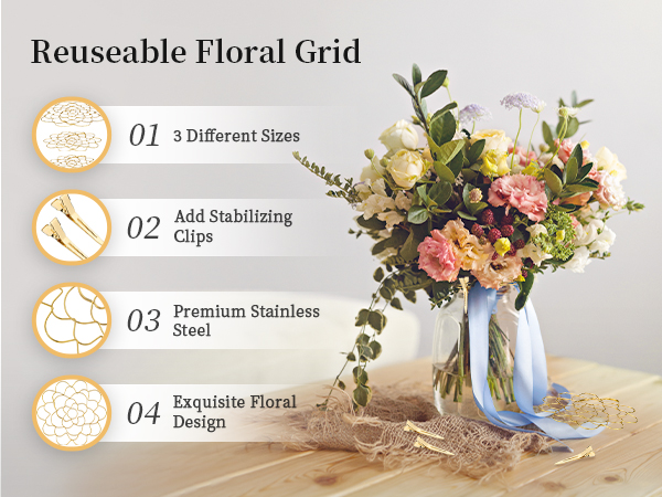 Amazon.com: Flower Arranger Holder, Floral Arrangement