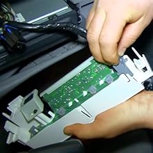 Climate Control Module w/Rear Window Defogger Switch