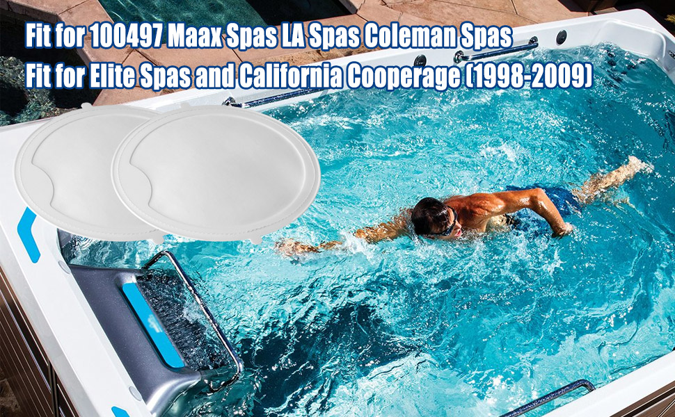 Upgraded 2Pcs Hot Tub First Filter Fit for Maax Spas LA