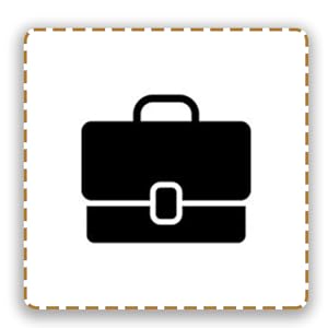 Faux Leather Brown Paper/Memo/Phone/Card Holder Desk Table Organizer Office SPN-FOR1