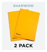 ShamWow Original Super Absorbent Multi-Purpose Cleaning Shammy Chamois Towel Cloth