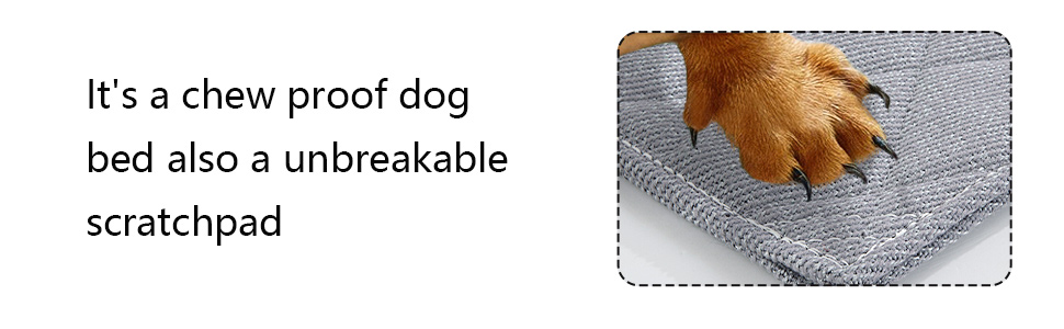 Indestructible HOMBYS Chew Proof Dog Crate Pad Mat, Durable and Water Resistant Teething Puppy Crate Mats for Aggress Ac62142f 8148 40df A159 C75142b79464. CR0,0,970,300 PT0 SX970 V1