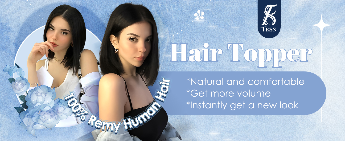 Hair Toppers