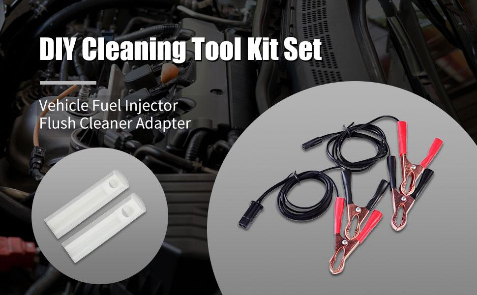 Automotive Power Circuit Probe Kit,Fuel Injector Flush