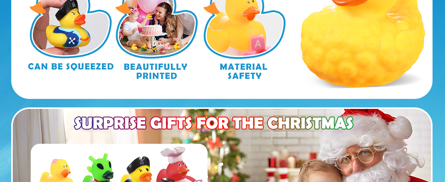 rubber ducks bath toys