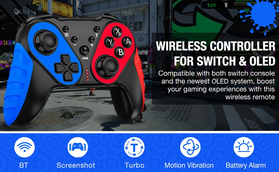 switch controllers