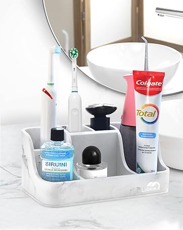 Bathroom Countertop Organizer