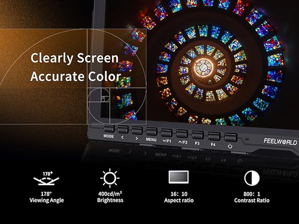 Amazon.com : FEELWORLD FW759 7 Inch DSLR Camera Field