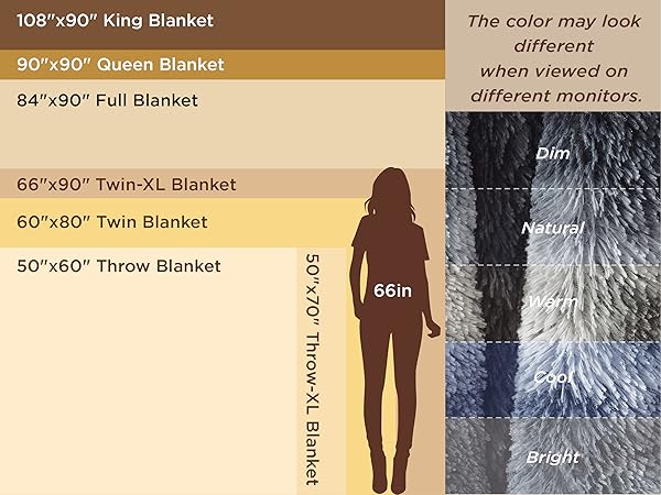 Soft Faux Fur Blanket