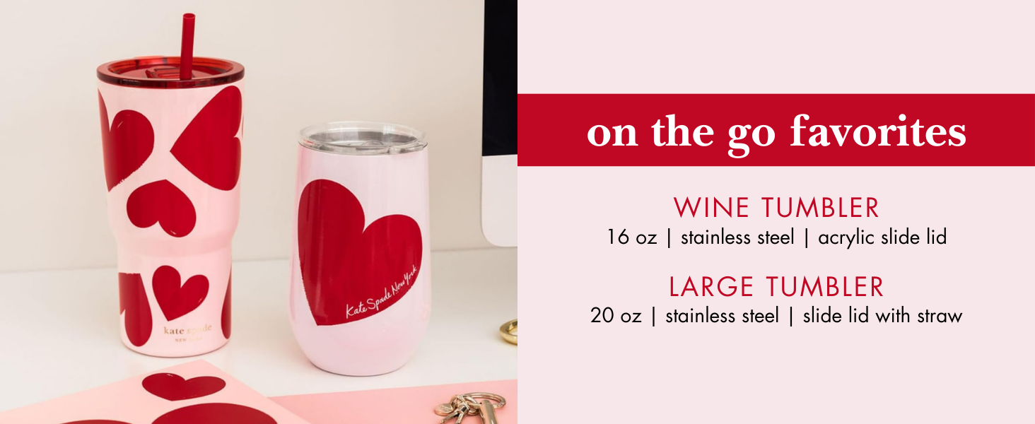 kate spade new york Heart Picture Frame, Decorative Photo Frame for Tabletop, Magnetic Acrylic Frame