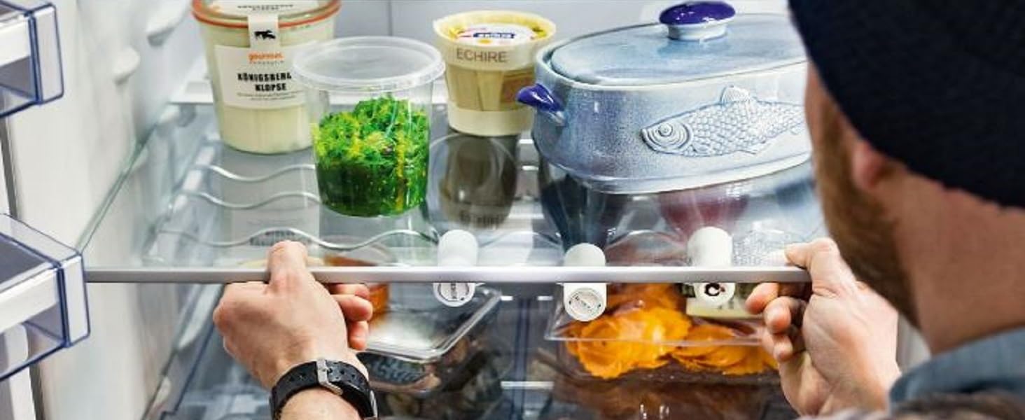 Neff K4336XFF0G N50 Built Under Fridge with ice box and Super Freeze