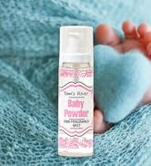 Baby powder fragrance