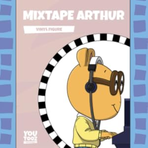 Amazon.com: Youtooz Mix Tape Arthur Vinyl Figure, 4.5