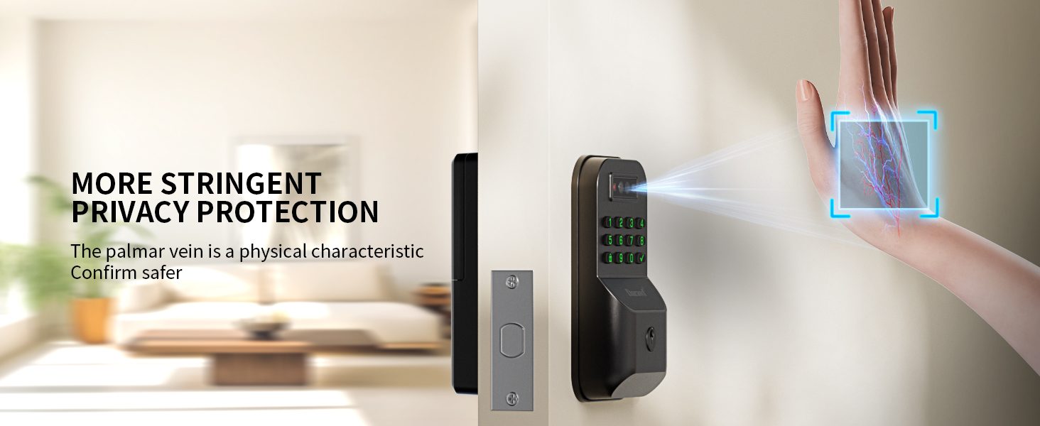 smart door locks for front door