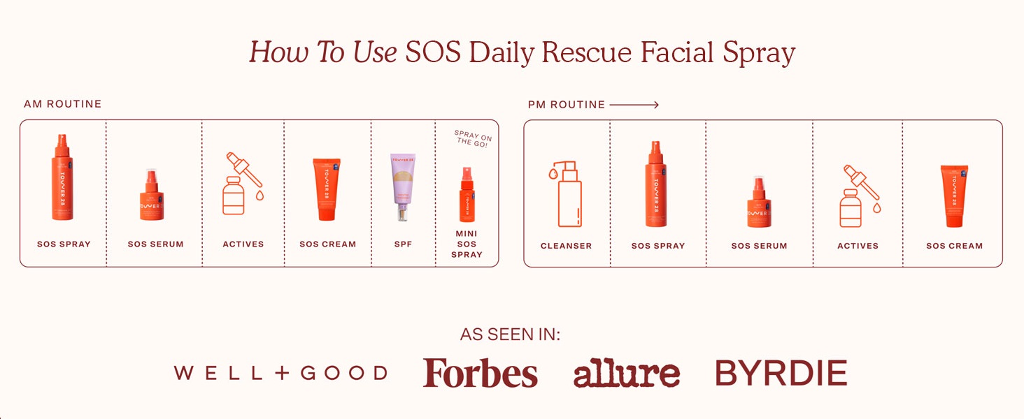 Tower 28 SOS Daily Rescue Facial Spray