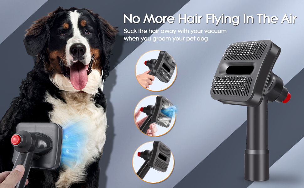 お手入れ・トリミング用品 Dyson pet grooming kit PN-972205-01 J B Postle & Son Ltd | Electrical Retailer | Dyson