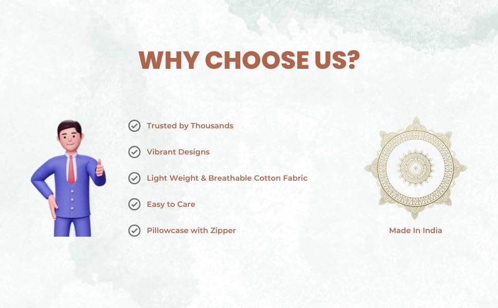 LORETO A QUALITY LINEN BRAND 144 TC Cotton Bedsheet for Double Bed