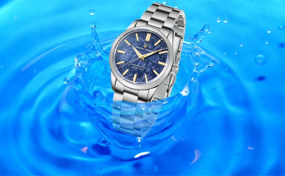 Amazon.co.jp: [パガ－ニデザイン] メンズ腕時計 日本製SEIKO