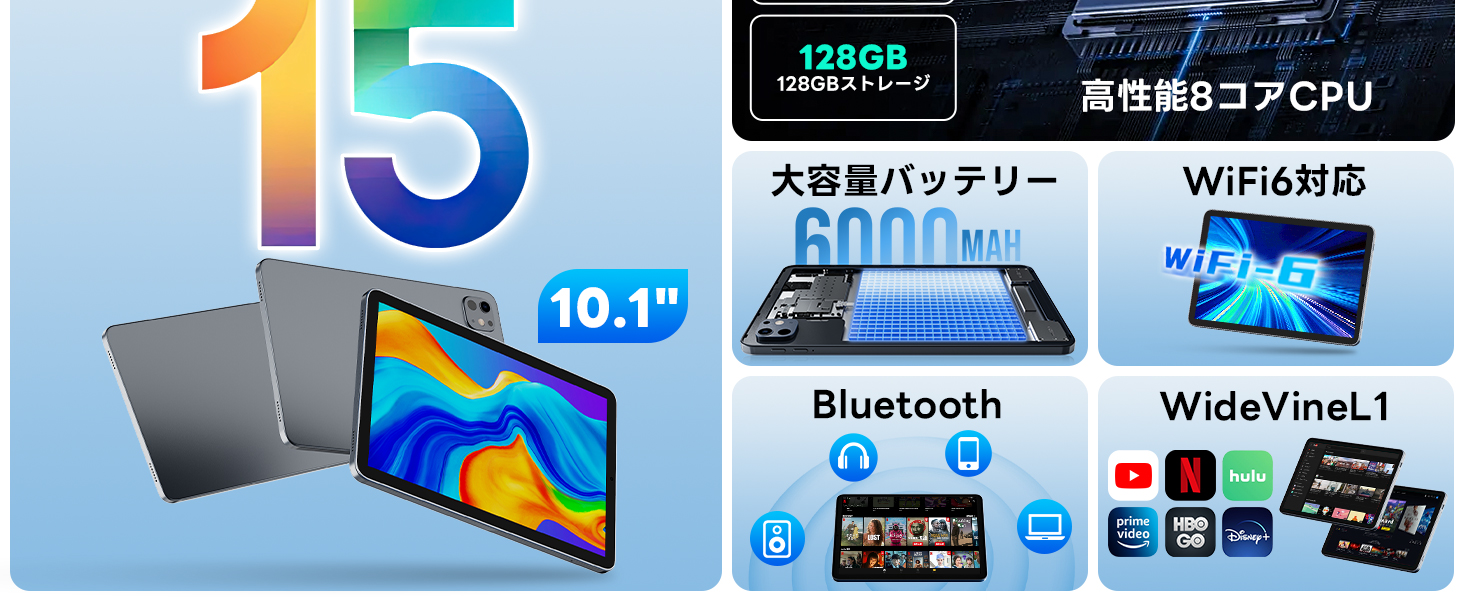 タブレッド Android