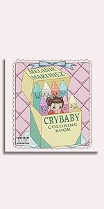 Cry Baby Coloring Book