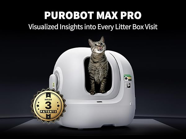 Amazon.com: PETKIT 2025 Purobot Max Pro AI-Camera Self
