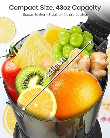 compact juicer