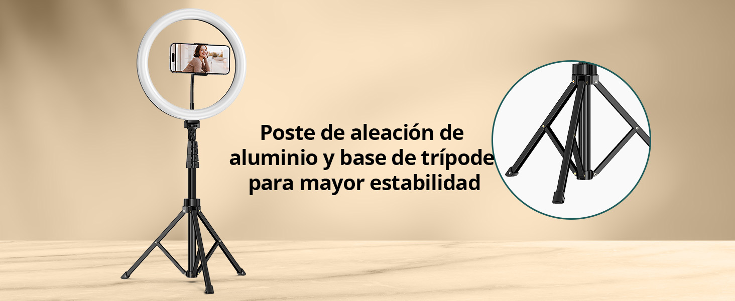 aro de luz profesional