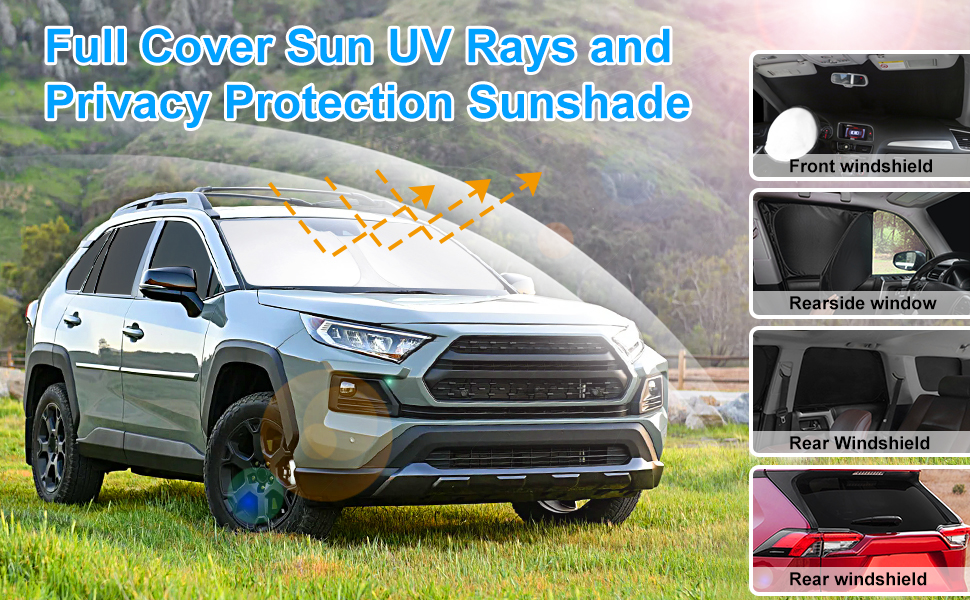 Window Shades for Toyota RAV4