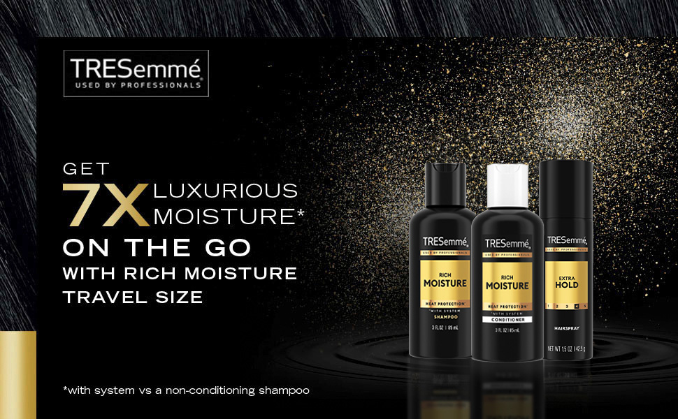 TRESemme Rich Moisture + Extra Hold