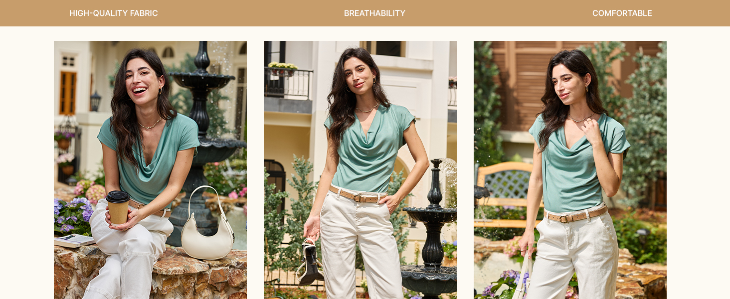 womens short sleeve shirt