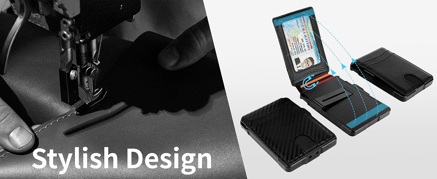 slim wallet for men