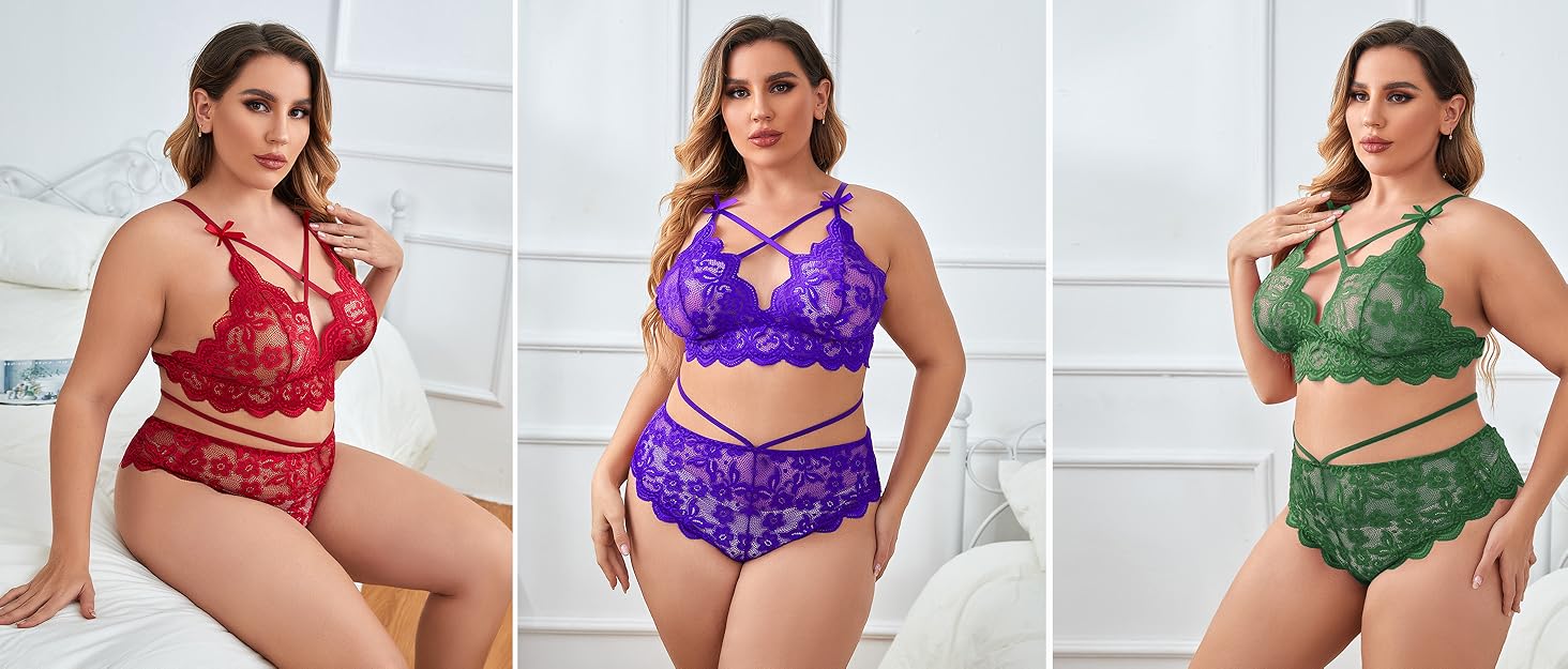 PLUS SIZE LINGERIE