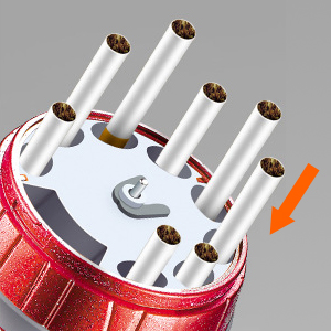 cigarette holder