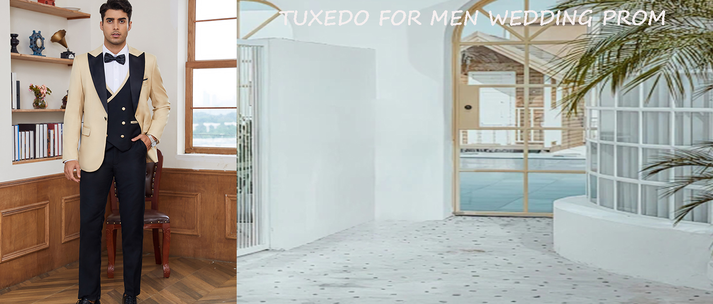 Tuxedo Suit For Men
