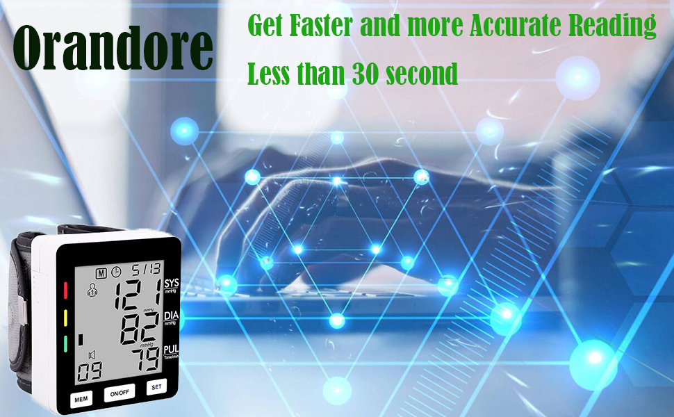 Blood Pressure Cuff Monitor