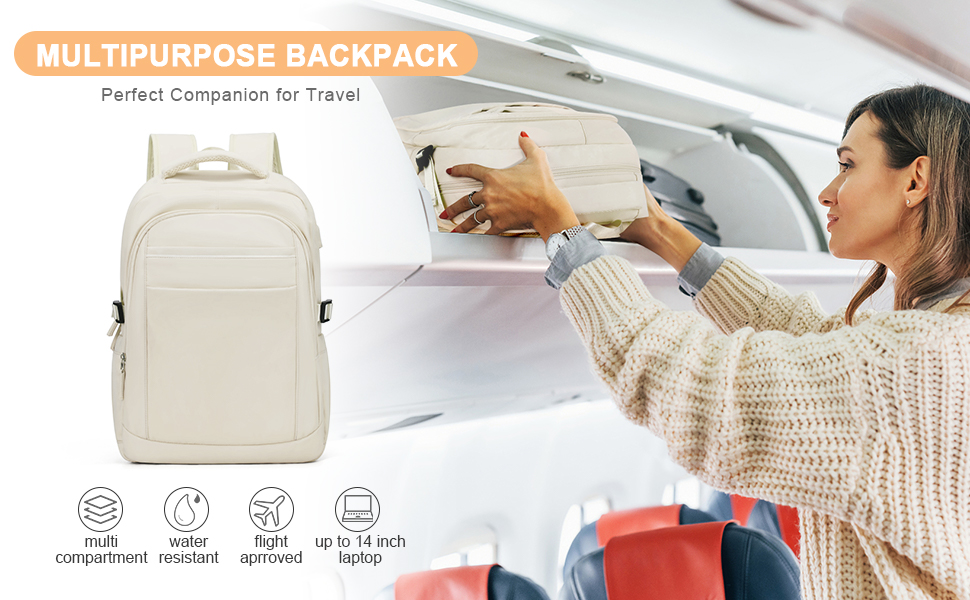 Multipurpose backpack