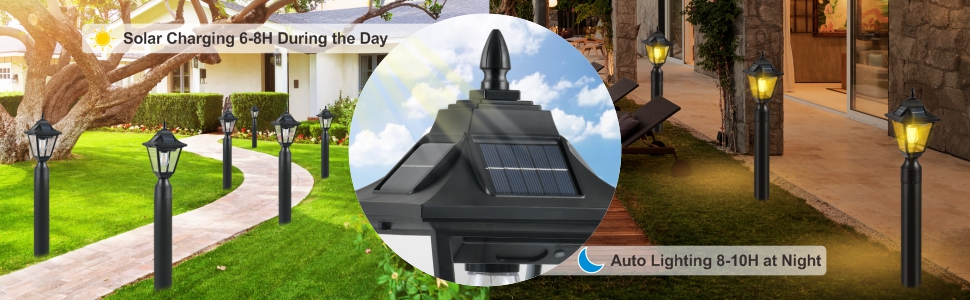 solar outdoor lights