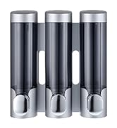 PREMM マグネット シャンプーディスペンサー 大容量　550ml×3本セット Amazon｜【累計10万本出荷】PREMM シャンプーディスペンサー