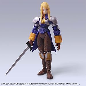 ファイナルファンタジー タクティクス ブリングアーツ アグリアス・オークス Amazon.co.jp: スクウェア・エニックス(SQUARE ENIX) ファイナル