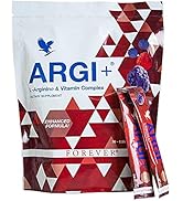 Forever Living - Forever ARGI+: Nitric Oxide Power Pack - Berry Flavor - for Cardiovascular Healt...