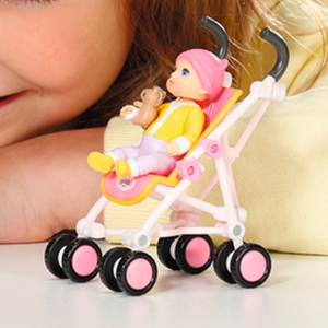 BABY Born 833803 833803 833803 Storybook Cottage Doll High Quality Accessories For Storybook Dolls 18 Cm With 1 Table, 1 Fireplace, 1 Lounger And 1 Telescope - Ages 3 And Above