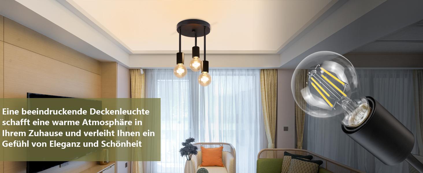 Vintage Deckenlampe