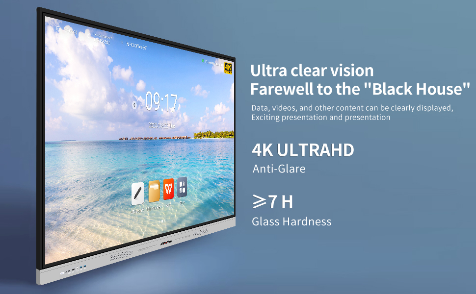 Interactive Touch Screen White Board