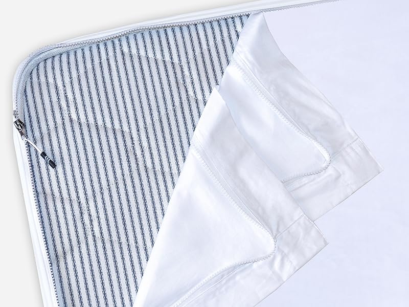 Omnegon Zip Sheet with Top Sheet Includes 1 Base Sheet & 2 ZipOn Sheets Easy to